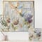 Designart - Autumn Hydrangea - Traditional Framed Canvas